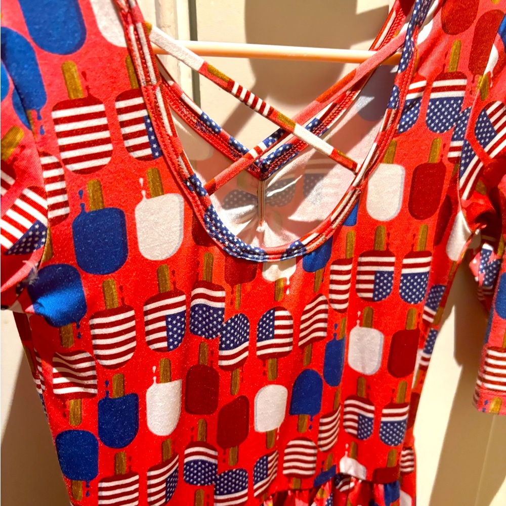 Memorial Day/ Fourth of July/ Labor Day twirl dress